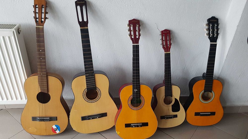 Барабани и Китари за ремонт от 40 лв. Китара 60 лв.