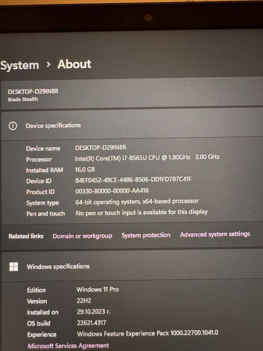 Razer blade 13 perform gaming laptop