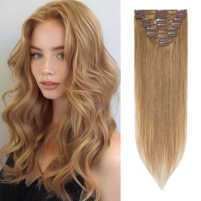Extensii par cu clips 100% par natural