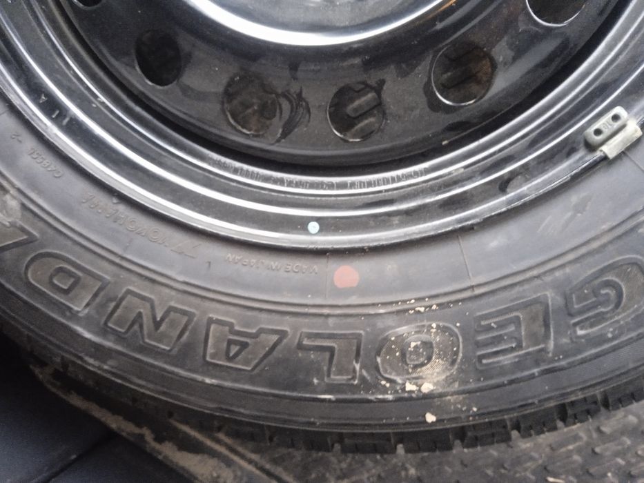 Р15 Yokohama покрышка с дискоц