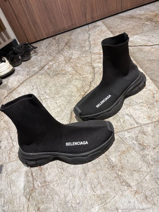 Обувки тип чорап Balenciaga