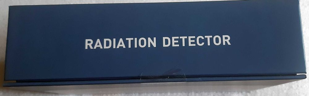 Detector pro de radiatii nucleare Beta, Gamma, X-ray, download date.