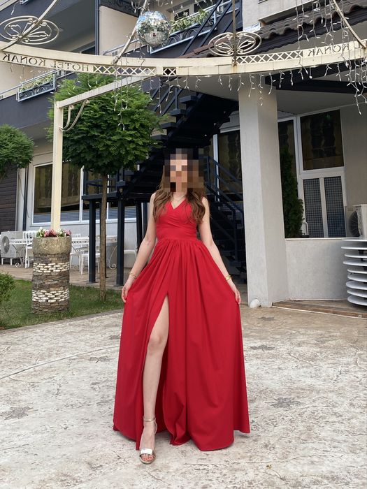 Червена рокля - ХS