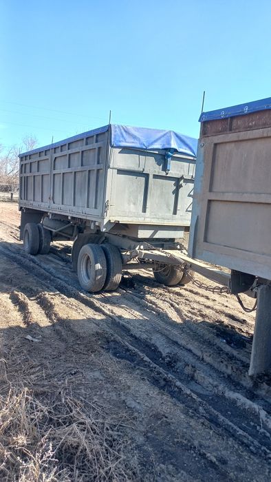 Продам камаз с прицепом