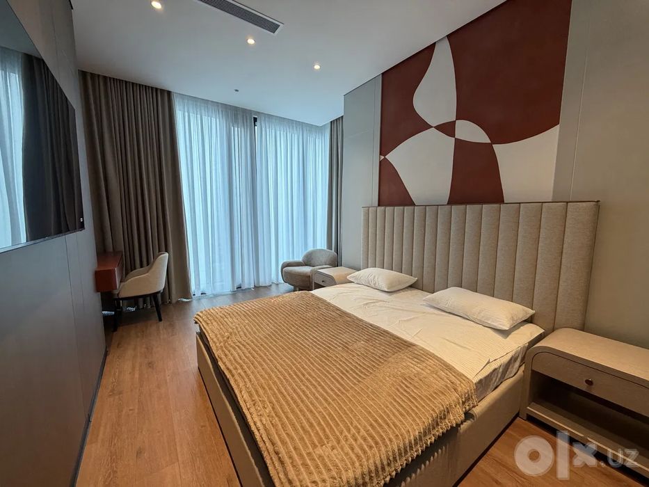 Сдаётся 3-комн ЖК Nest One, Tashkent City, 110 м²