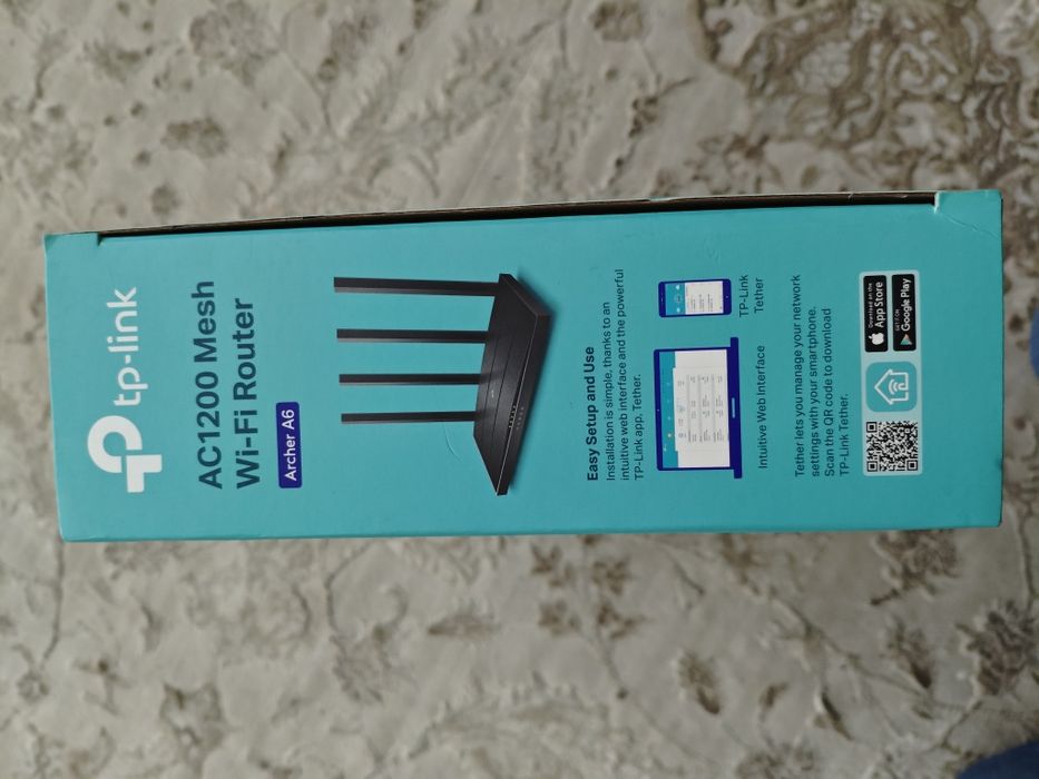 Продам WiFi router AC 1200 mesh