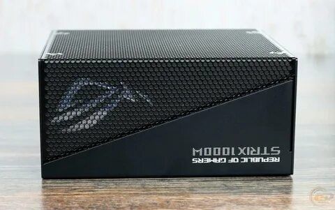 Продам блок питания ASUS ROG Strix 1000W Aura Edition