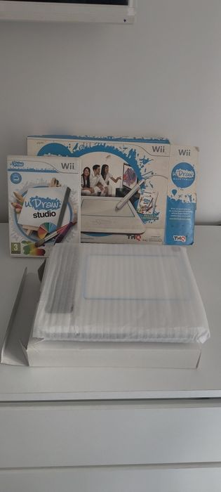 Tableta U Draw Studio pentru Nintendo Wii si alte accesorii Wii