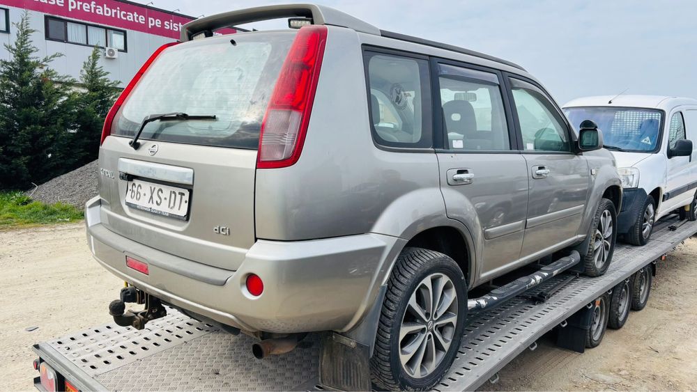 Vand Nissan X-Trail