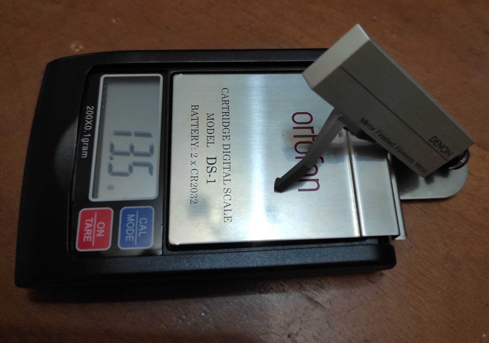 Шелл HeadShell Denon Mirror Finished.