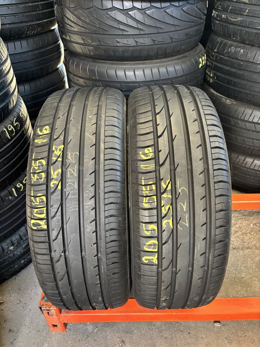 Anvelope Vara 205/55/16 Continental Premium Contact 2 205 55 16 R16