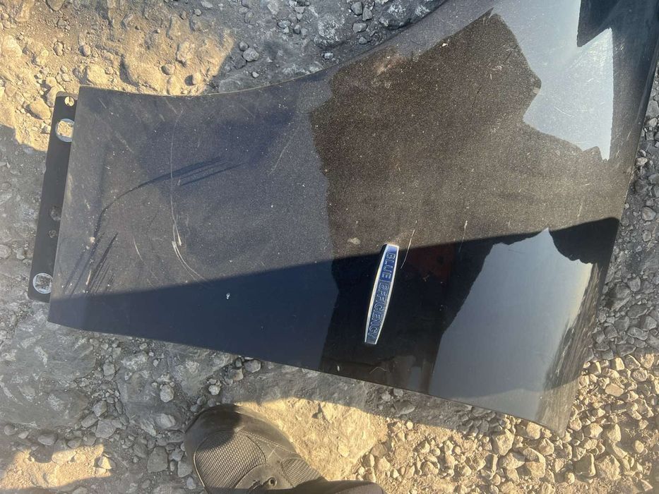 Калник ляв Mercedes W204 Мерцедес C класа 2008 + с забележка ном2