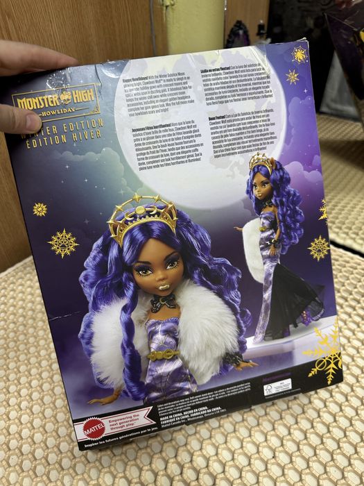 Продам куклу монстр хай!