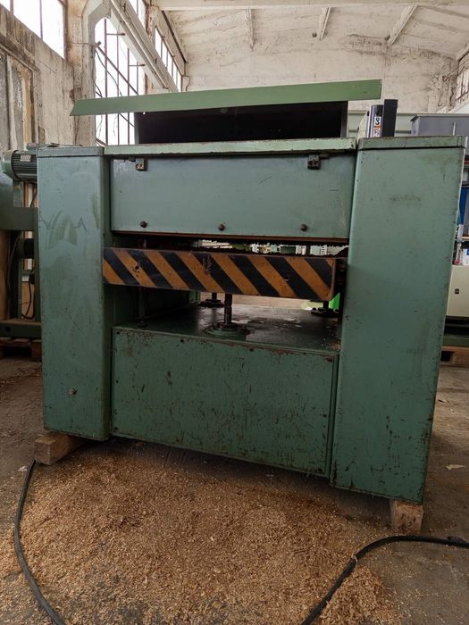 ЩРАЙХМУС - РОДОПИ 81 В ДОБРО СЪСТОЯНИЕ, 810мм х 200мм, четери ножа, ав