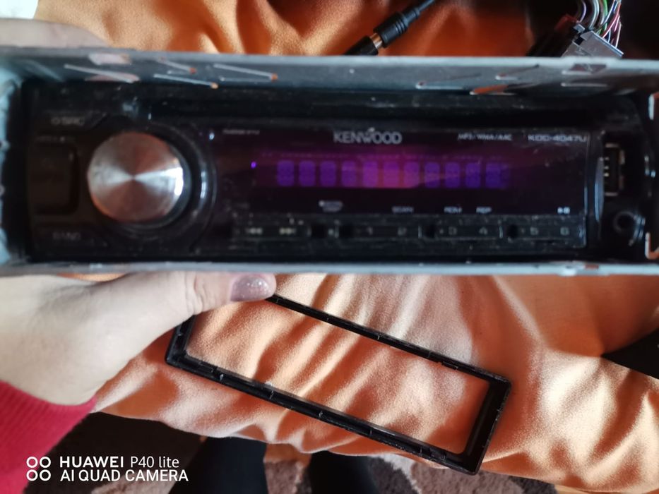 Casetofon auto cu cd player