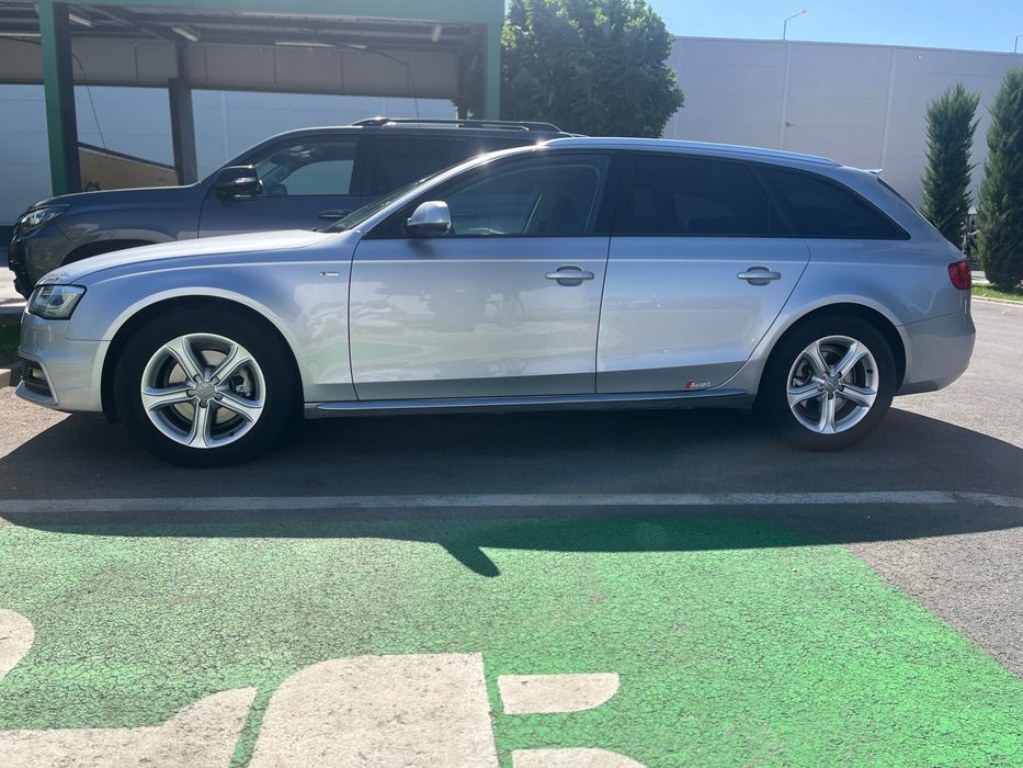 Audi b8.5 S-line 161000км