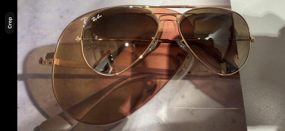 Ochelari Ray Ban Aviator Clasic Metal Soare