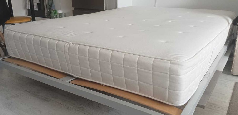 Матрак с индивидуално пакетирани пружини HYLLESTAD от IKEA 140х200 см