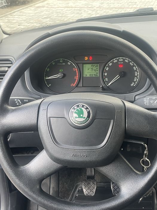 skoda fabia vand/schimb