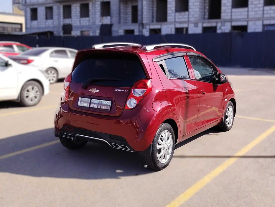 Spark автомат (Бордовый)