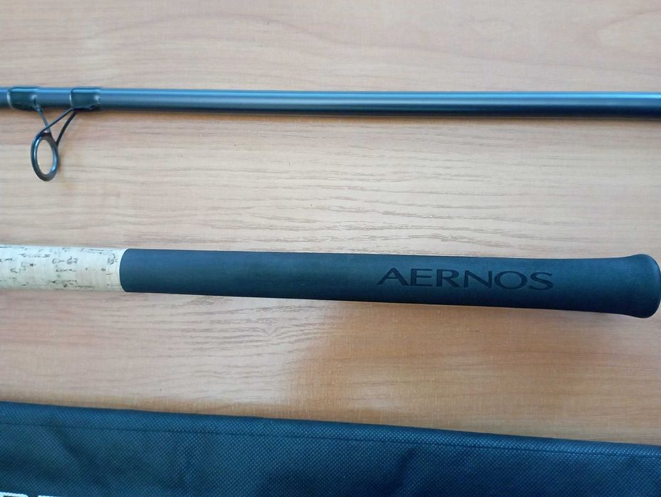 Фидер Shimano aernos long cast 3.96m. 120g.
