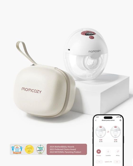 Momcozy M5 smart breast pump Single
