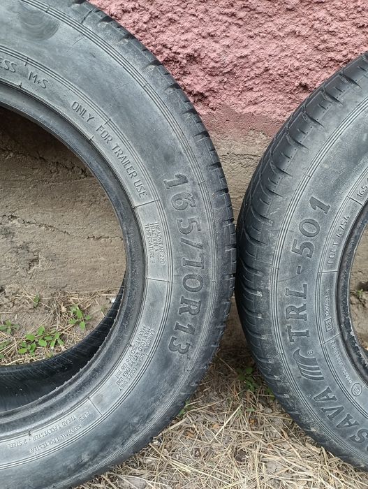 Продам резину б.у