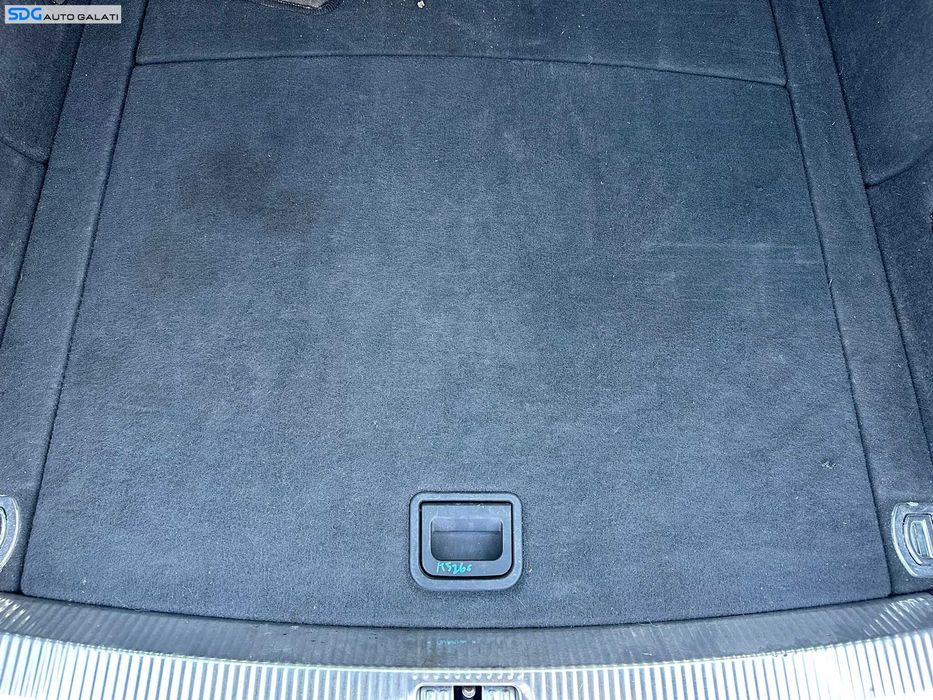 Capac Podea Mocheta Portbagaj Audi A4 B8 Avant Break Combi 2008 - 2015 [K5266]
