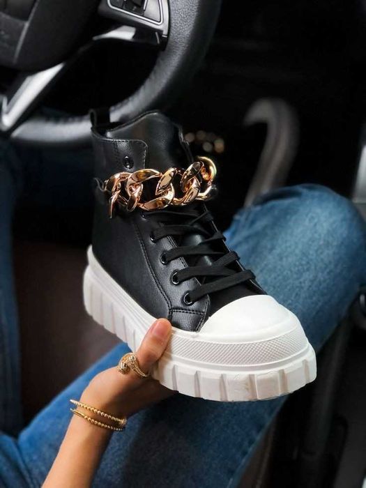 Дамски кожени кецове