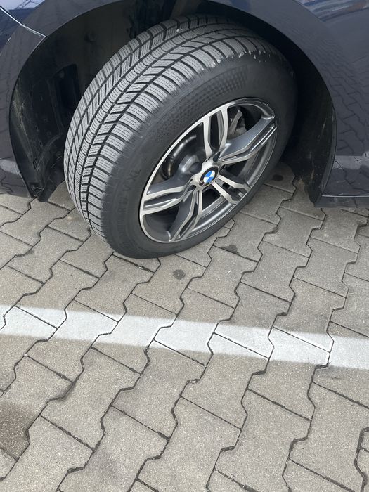 Vand jante BMW cu cauciucuri de iarna Continental 225/55/R17