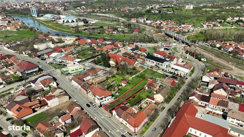 RECO Teren pentru dezvoltare  -zona   comerciala - Calea Clujului Orad