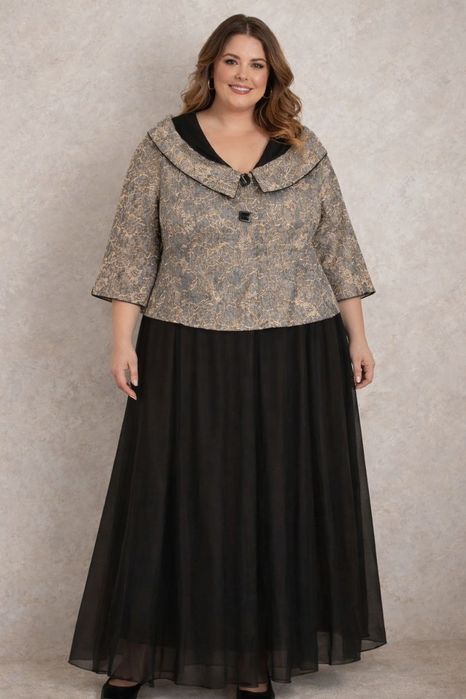 Женская нарядная двойка