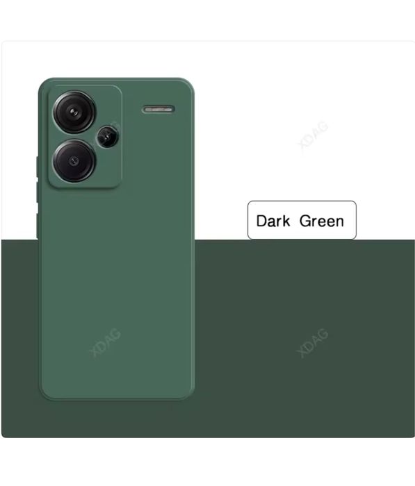 Xiaomi Redmi Note 13C/14C/13 PRO 5G Husa TPU Silicon Inside Alcantara