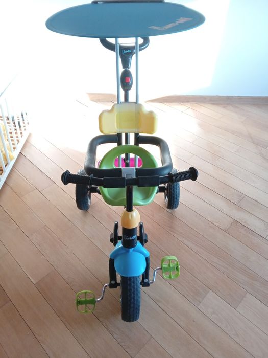 Детска триколка-колело,агънце за скачане и бутане