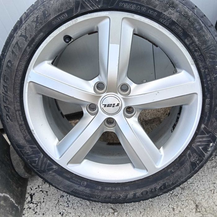 Vand jante R17+ anvelope de vara