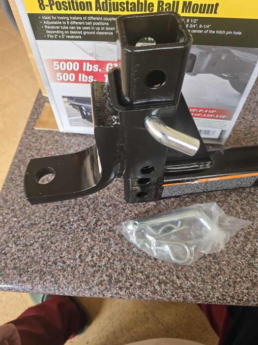 Регулируем раздвижен  теглич 8 позиции 2 инча