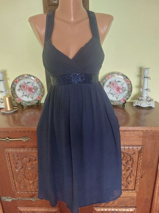Rochie noua, splendida, din mătase naturala 100%,  pt. ocazii deosebite