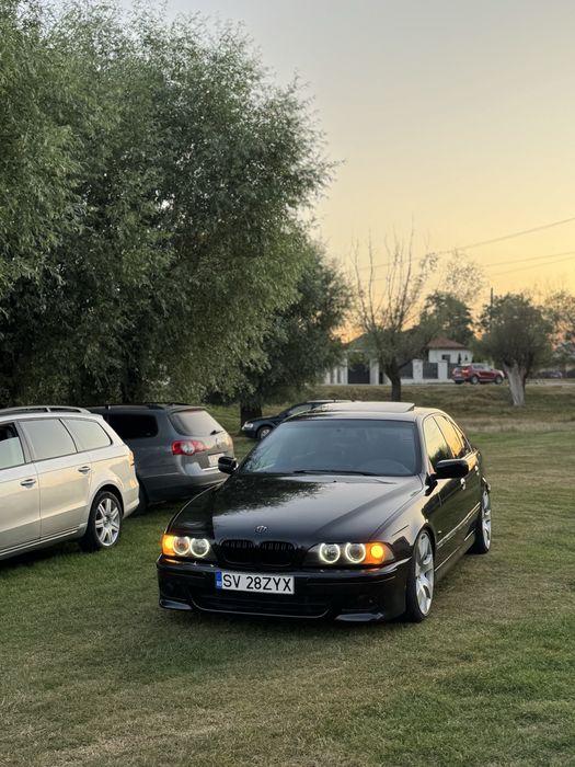 Bmw E39 528i \ M-pachet \ Evacuare \ Pops&Bangs\\