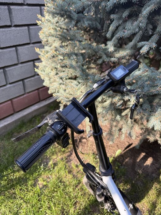 Электровелосипед E-bike