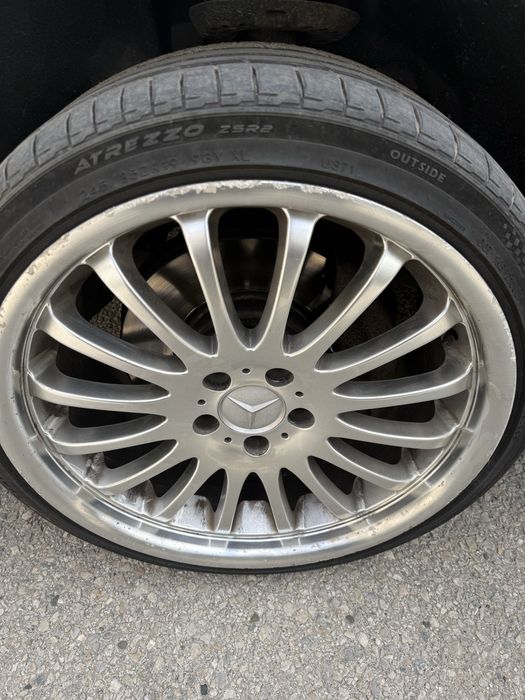 Джанти  с гумиза Mercedes 19