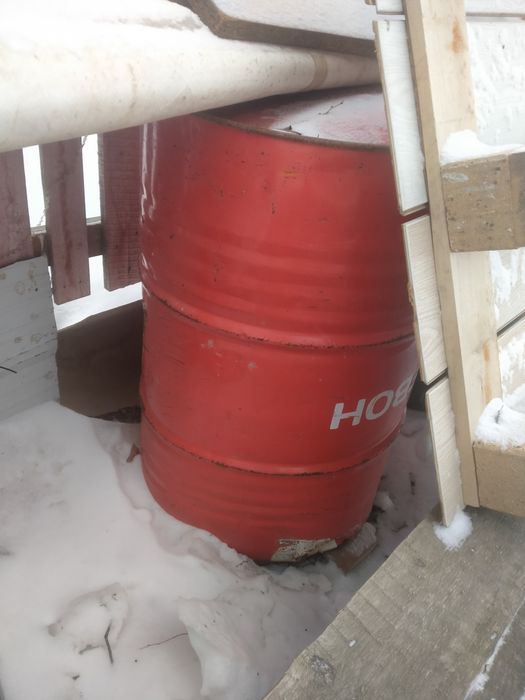 200 литр бочка из металла