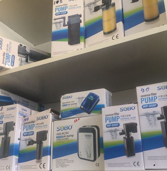 Аквариум филтир  Лар