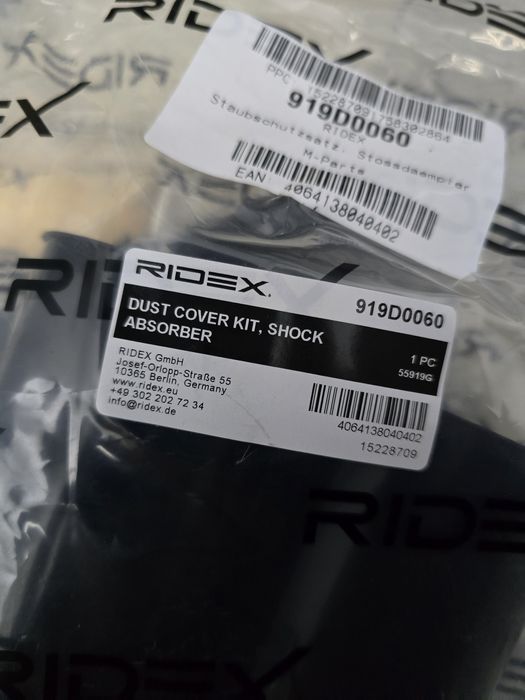 Kit Protectoare praf si amortizoare BMW Seria 3