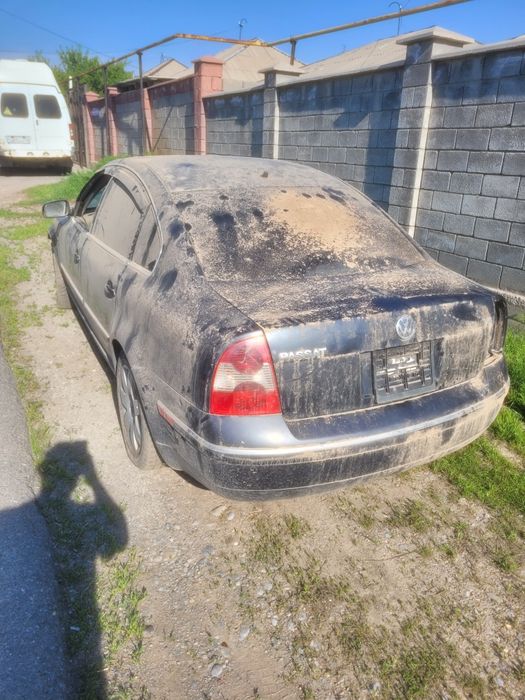 Пассат б5+ на запчасть