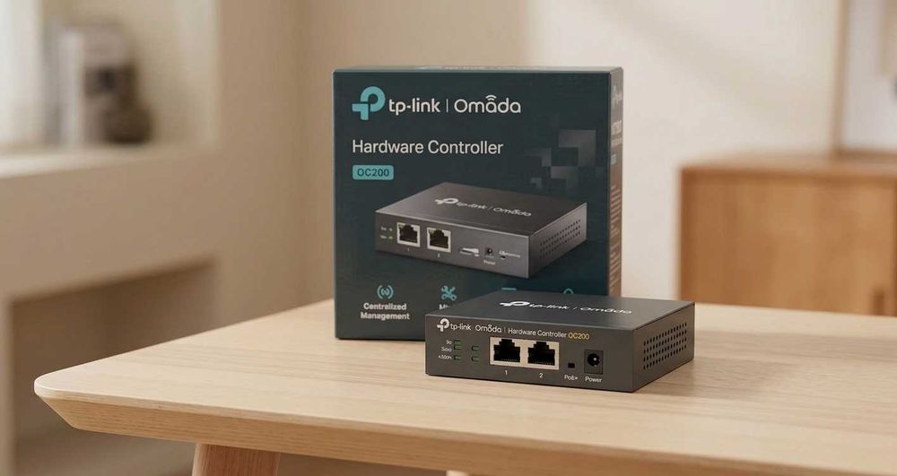 TP-Link Omada SIGILAT – 3x Wi-Fi 6 EAP610 + 2x Switch PoE+ + Controller OC200