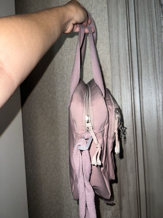 Сумка в Японском стиле Розовая