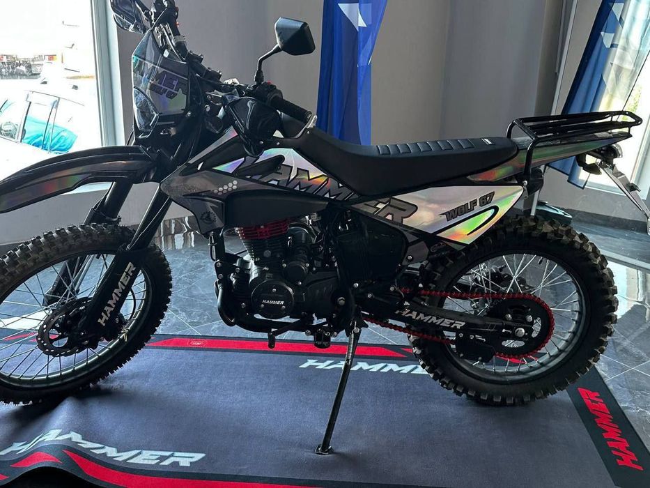 WOLF-67 (250CC) Эндуро мотоцикл