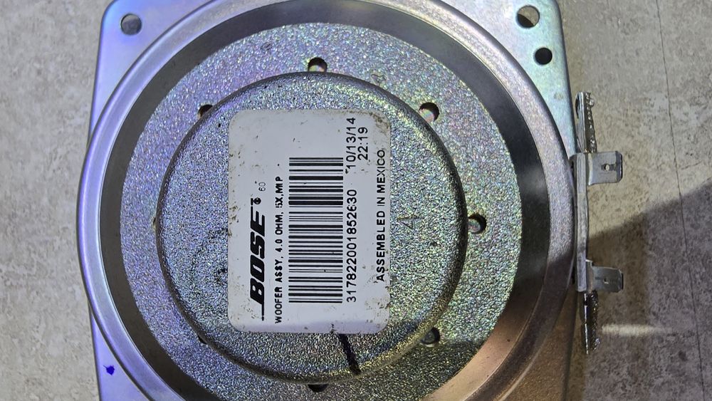 Bose тонколони за audi a6 c7 лява и дясна