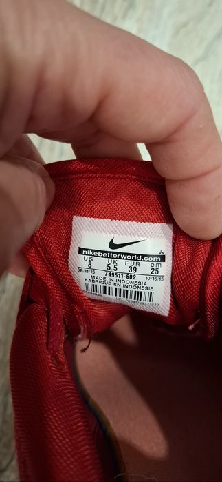NIKE Дамски маратонки-номер 39
