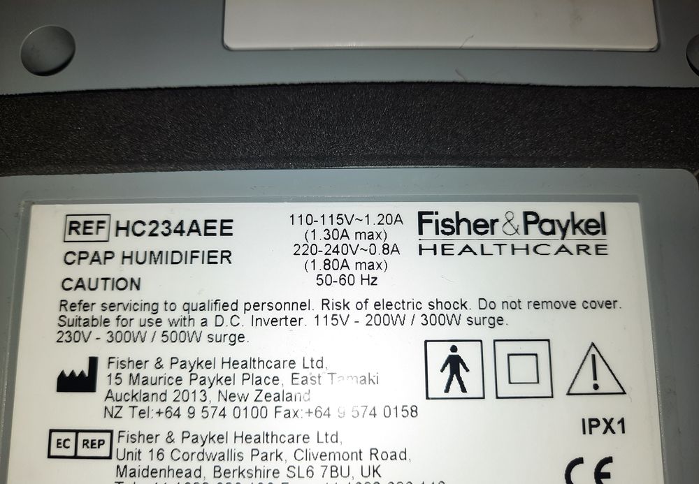 CPAP Апарат за сънна апнея Sleep Style 200